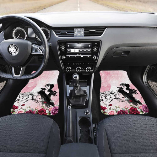 Melbourne Horse Racing Cup Pink Out Derby Car Mats - Aussie Hoodie