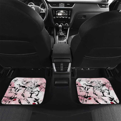 Melbourne Horse Racing Cup Pink Out Derby Car Mats - Aussie Hoodie