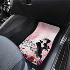 Melbourne Horse Racing Cup Pink Out Derby Car Mats - Aussie Hoodie