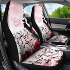 Melbourne Horse Racing Cup Pink Out Derby Car Seat Cover - Aussie Hoodie