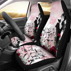 Melbourne Horse Racing Cup Pink Out Derby Car Seat Cover - Aussie Hoodie