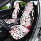 Melbourne Horse Racing Cup Pink Out Derby Car Seat Cover - Aussie Hoodie
