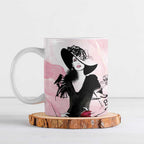 Melbourne Horse Racing Cup Pink Out Derby Ceramic Mug - Aussie Hoodie