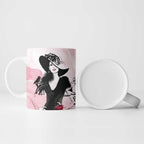 Melbourne Horse Racing Cup Pink Out Derby Ceramic Mug - Aussie Hoodie