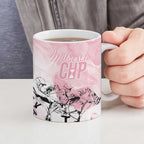 Melbourne Horse Racing Cup Pink Out Derby Ceramic Mug - Aussie Hoodie