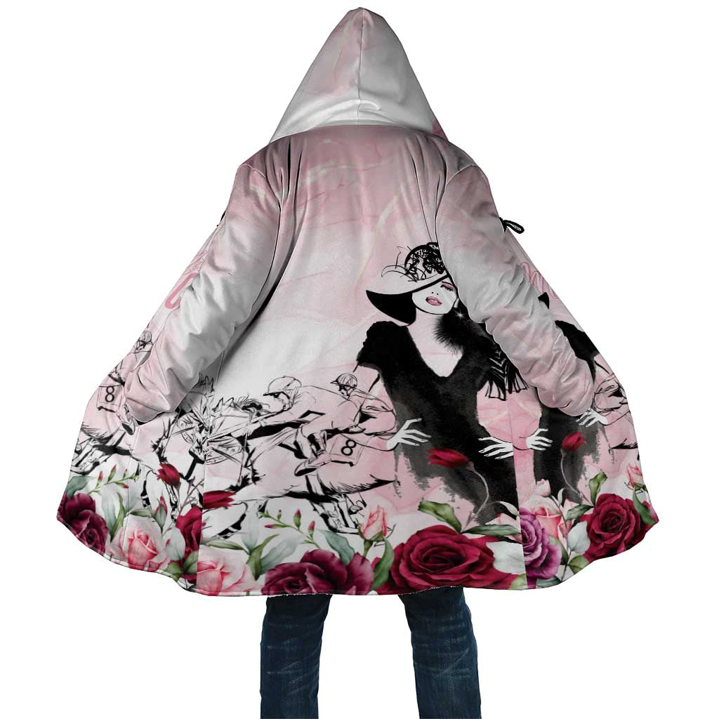 Melbourne Horse Racing Cup Pink Out Derby Cloak - Aussie Hoodie