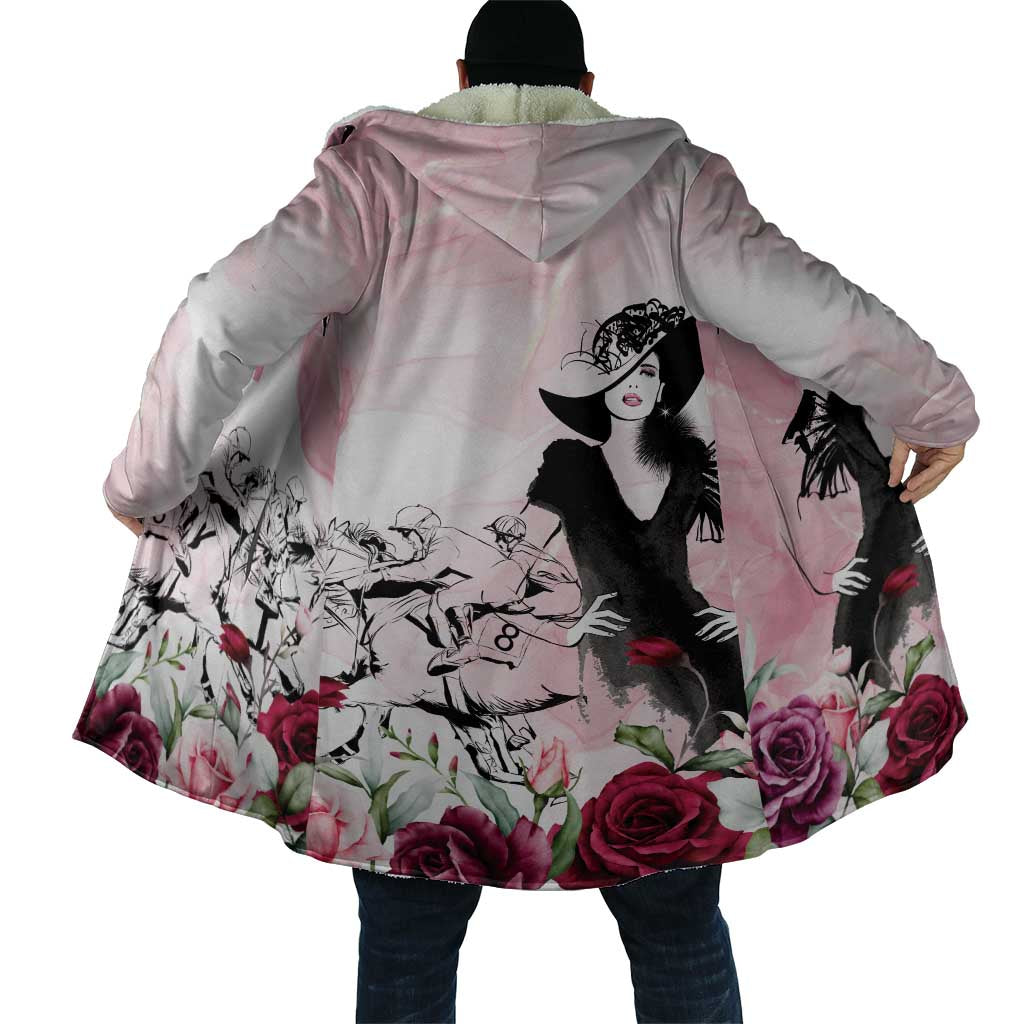 Melbourne Horse Racing Cup Pink Out Derby Cloak - Aussie Hoodie