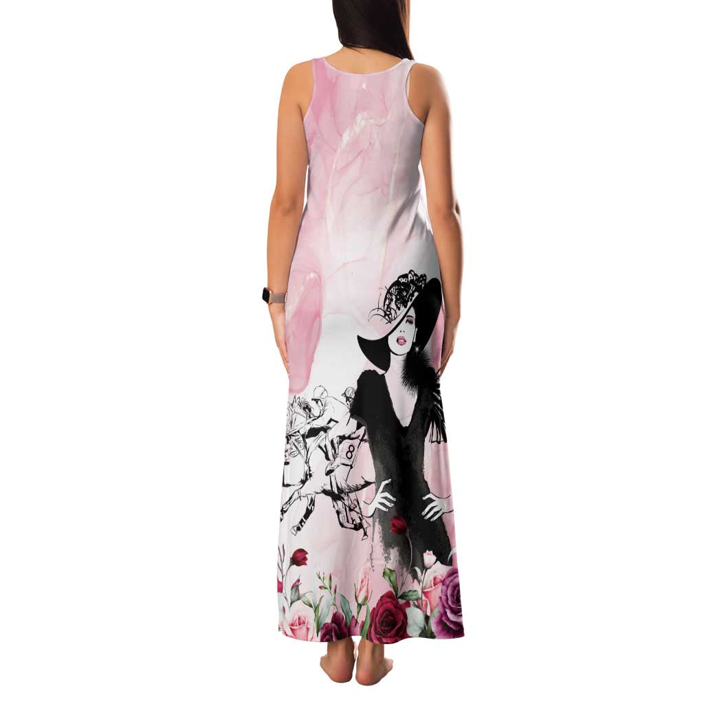 Melbourne Horse Racing Cup Pink Out Derby Family Matching Tank Maxi Dress and Hawaiian Shirt - Aussie Hoodie