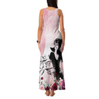 Melbourne Horse Racing Cup Pink Out Derby Family Matching Tank Maxi Dress and Hawaiian Shirt - Aussie Hoodie