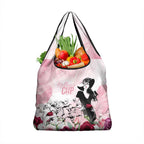 Melbourne Horse Racing Cup Pink Out Derby Grocery Bag - Aussie Hoodie