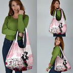 Melbourne Horse Racing Cup Pink Out Derby Grocery Bag - Aussie Hoodie