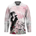 Melbourne Horse Racing Cup Pink Out Derby Hockey Jersey - Aussie Hoodie