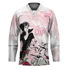 Melbourne Horse Racing Cup Pink Out Derby Hockey Jersey - Aussie Hoodie