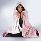 Melbourne Horse Racing Cup Pink Out Derby Hooded Blanket - Aussie Hoodie