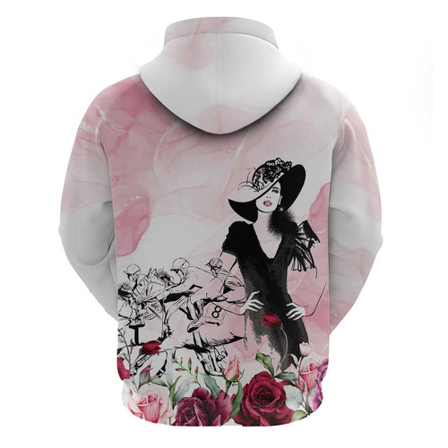 Melbourne Horse Racing Cup Pink Out Derby Hoodie - Aussie Hoodie