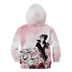 Melbourne Horse Racing Cup Pink Out Derby Kid Hoodie - Aussie Hoodie