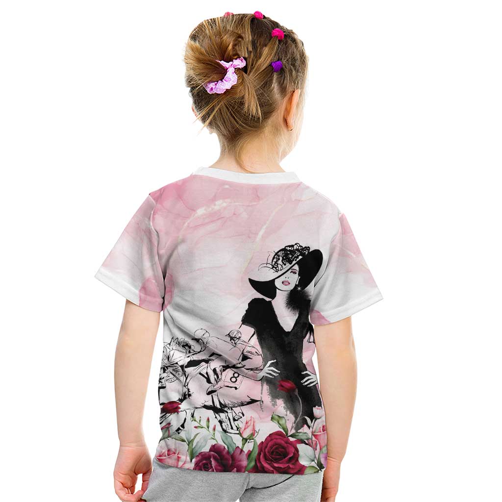 Melbourne Horse Racing Cup Pink Out Derby Kid T Shirt - Aussie Hoodie