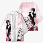 Melbourne Horse Racing Cup Pink Out Derby Kimono - Aussie Hoodie