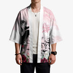 Melbourne Horse Racing Cup Pink Out Derby Kimono - Aussie Hoodie