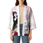 Melbourne Horse Racing Cup Pink Out Derby Kimono - Aussie Hoodie