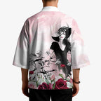 Melbourne Horse Racing Cup Pink Out Derby Kimono - Aussie Hoodie