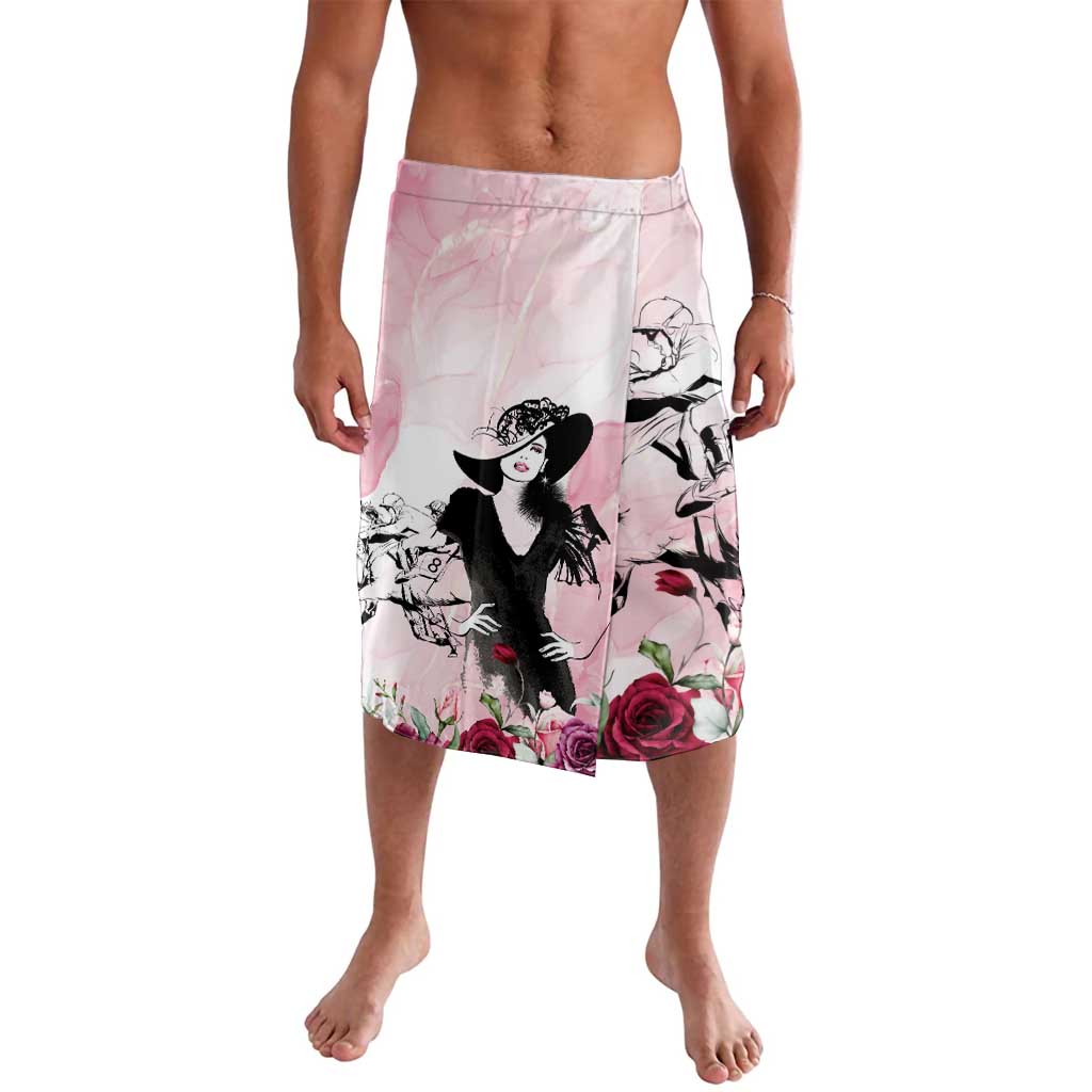 Melbourne Horse Racing Cup Pink Out Derby Lavalava - Aussie Hoodie