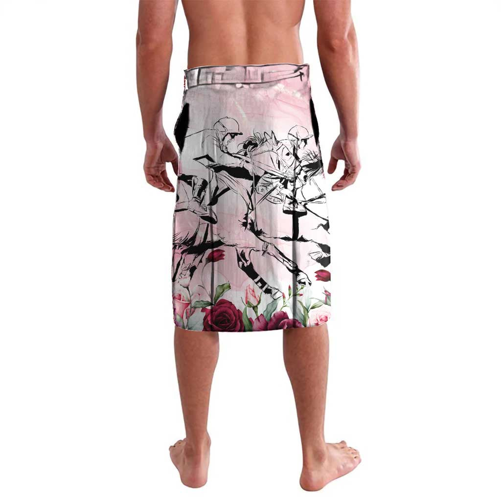 Melbourne Horse Racing Cup Pink Out Derby Lavalava - Aussie Hoodie