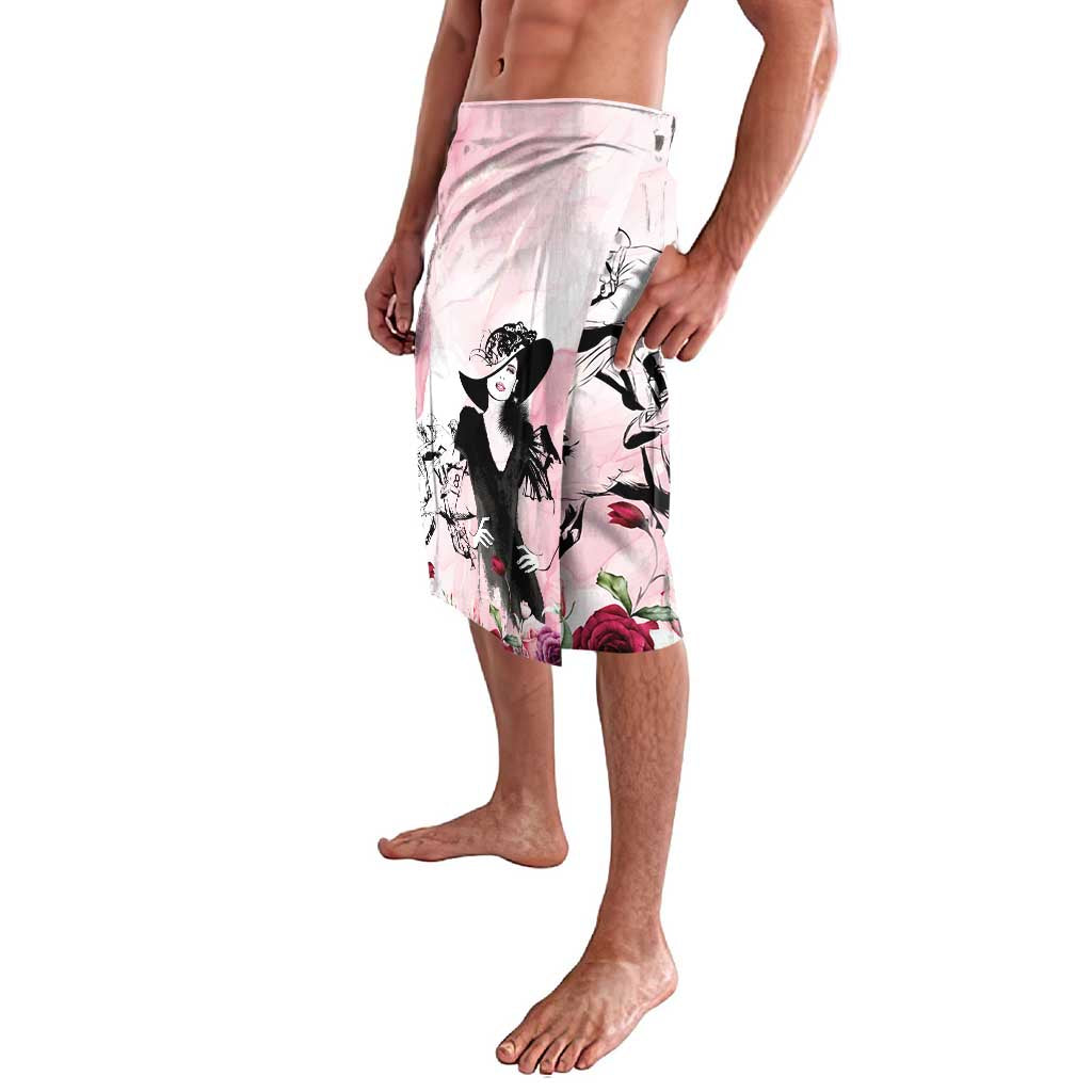 Melbourne Horse Racing Cup Pink Out Derby Lavalava - Aussie Hoodie