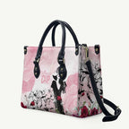 Melbourne Horse Racing Cup Pink Out Derby Leather Bag - Aussie Hoodie