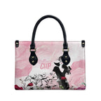 Melbourne Horse Racing Cup Pink Out Derby Leather Bag - Aussie Hoodie