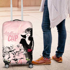 Melbourne Horse Racing Cup Pink Out Derby Luggage Cover - Aussie Hoodie