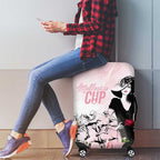 Melbourne Horse Racing Cup Pink Out Derby Luggage Cover - Aussie Hoodie