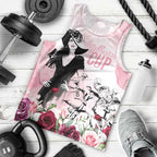 Melbourne Horse Racing Cup Pink Out Derby Men Tank Top - Aussie Hoodie