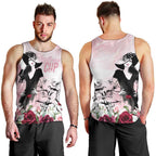 Melbourne Horse Racing Cup Pink Out Derby Men Tank Top - Aussie Hoodie
