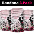 Melbourne Horse Racing Cup Pink Out Derby Neck Gaiter - Aussie Hoodie