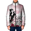 Melbourne Horse Racing Cup Pink Out Derby Padded Jacket - Aussie Hoodie