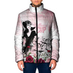Melbourne Horse Racing Cup Pink Out Derby Padded Jacket - Aussie Hoodie