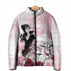 Melbourne Horse Racing Cup Pink Out Derby Padded Jacket - Aussie Hoodie