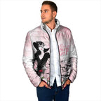 Melbourne Horse Racing Cup Pink Out Derby Padded Jacket - Aussie Hoodie