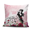 Melbourne Horse Racing Cup Pink Out Derby Pillow Cover - Aussie Hoodie