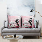 Melbourne Horse Racing Cup Pink Out Derby Pillow Cover - Aussie Hoodie