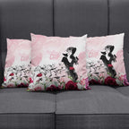 Melbourne Horse Racing Cup Pink Out Derby Pillow Cover - Aussie Hoodie