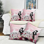 Melbourne Horse Racing Cup Pink Out Derby Pillow Cover - Aussie Hoodie