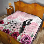 Melbourne Horse Racing Cup Pink Out Derby Quilt - Aussie Hoodie