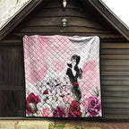 Melbourne Horse Racing Cup Pink Out Derby Quilt - Aussie Hoodie