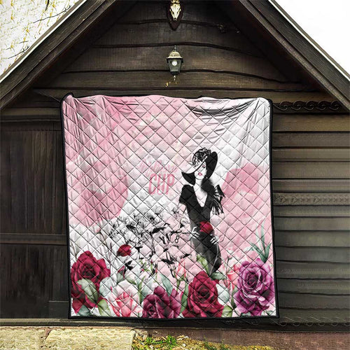 Melbourne Horse Racing Cup Pink Out Derby Quilt - Aussie Hoodie