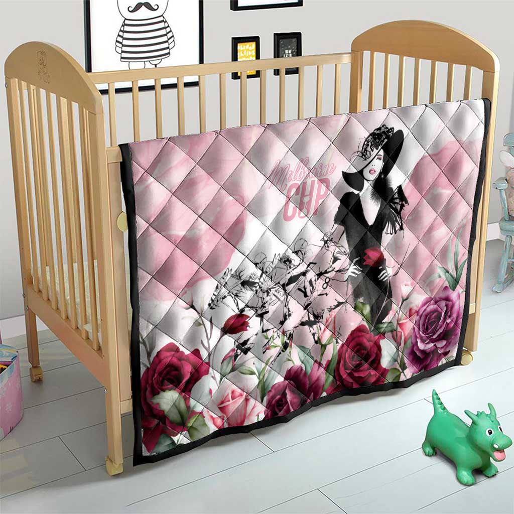 Melbourne Horse Racing Cup Pink Out Derby Quilt - Aussie Hoodie