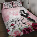 Melbourne Horse Racing Cup Pink Out Derby Quilt Bed Set - Aussie Hoodie