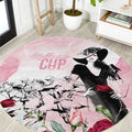 Melbourne Horse Racing Cup Pink Out Derby Round Carpet - Aussie Hoodie