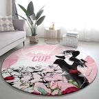 Melbourne Horse Racing Cup Pink Out Derby Round Carpet - Aussie Hoodie
